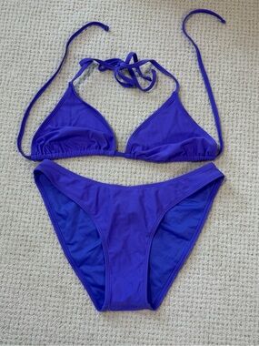 wild fable Purple Bikini Set